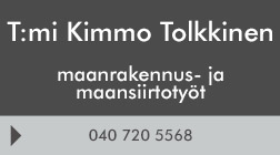 Tmi Kimmo Tolkkinen logo